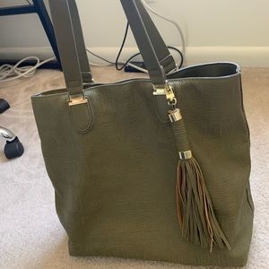 Steve Madden Olive Bsaylor Shoulder Bag